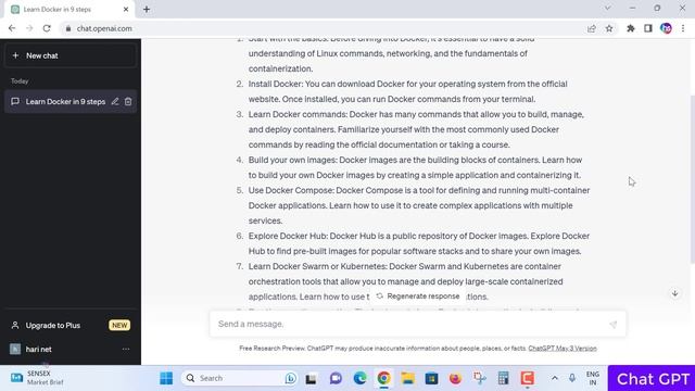 How to learn Docker for beginners for MNC - Open AI tools смотреть онлайн