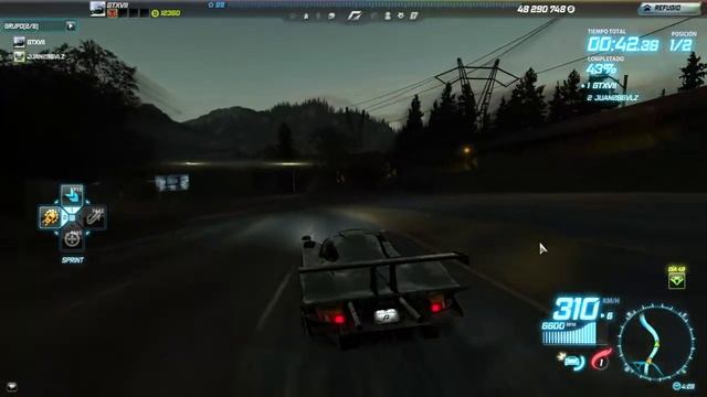 Porsche's 911 GT1 1998 - Skyview & Campus Sprint (A) - Spark Server - NFS World