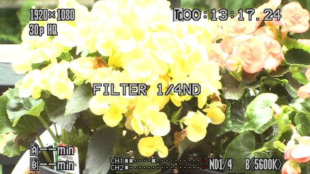JVC GY-HM700U - Using the ND Filter смотреть онлайн