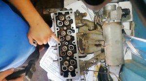 Ремонт ГБЦ LANOS. Рассухаривание / засухаривание без труда