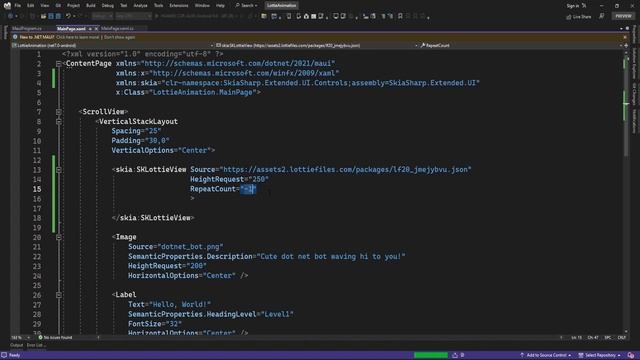 Implementing Lottie Animation In .NET MAUI смотреть онлайн
