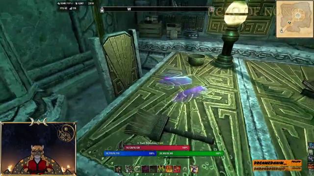 ESO Dark Heart of Skyrim EQ: The End of Eternity смотреть онлайн