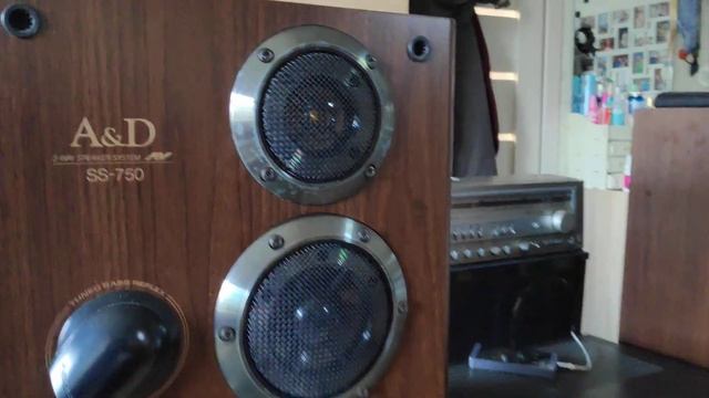 Technics SU-V80 + A&D SS-750 смотреть онлайн