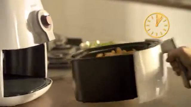 FREIDORA DE AIRE PHILIPS HD9220/40. COMER RICO Y SANO ES POSIBLE. смотреть онлайн