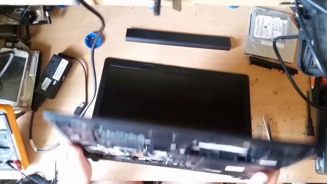 Dead Lenovo G500s - Diagnosis, Disassembly.