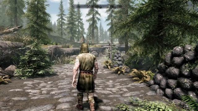 【XBOX SKYRIM】簡単に高画質化！SKYRIM版ENBを紹介！！ смотреть онлайн