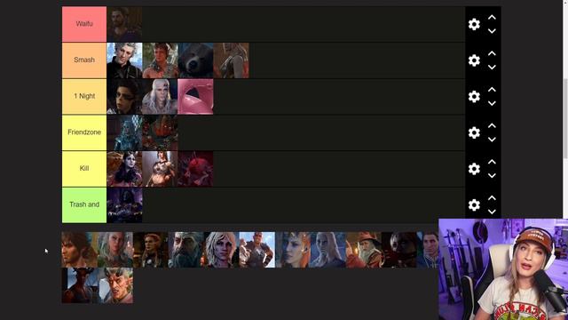 The ULTIMATE Baldur's Gate 3 Character Smash or Pass Tierlist | Baldurs Gate 3 | basicwitgirl смотреть онлайн