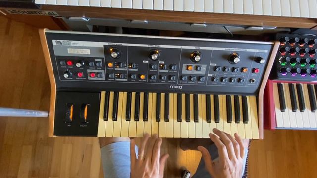Synth jam with Prophet 6, Ob6, Nord Stage 3 and Deluge смотреть онлайн