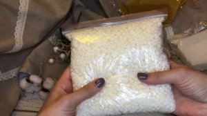 Ароматическое саше || Какой воск я выбираю для саше и свеч || Обзор