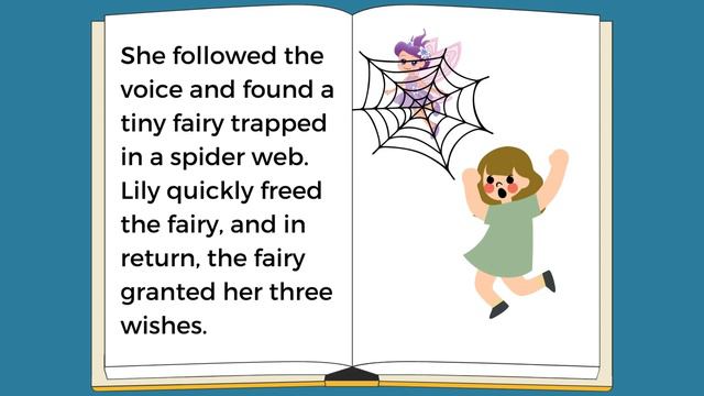 READING SHORT STORY with MORAL Lesson/ Story 3 / Lily, the Explorer / Improve Reading Skills смотреть онлайн