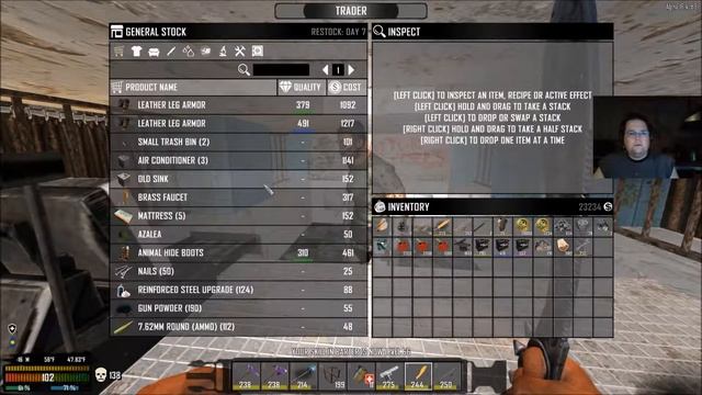 Hitting The Trader And New PoIs! - 7D2D Alpha 16: War Of The Walkers Solo: S1E6