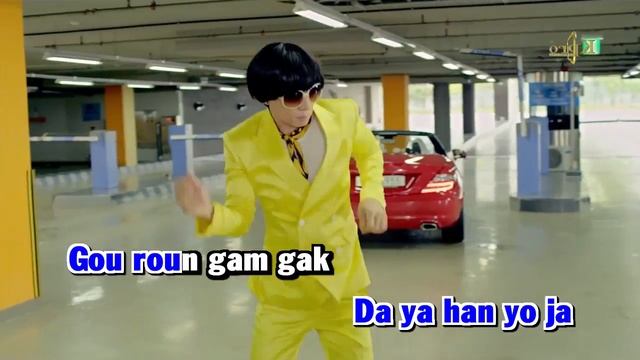 GANGNAM STYLE PSY KARAOKE FULL BEAT смотреть онлайн