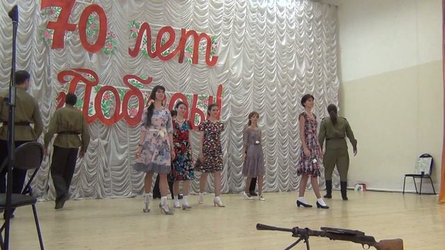 Тучи над городом встали, Студия при РПУ www.rpu-dance.ru смотреть онлайн