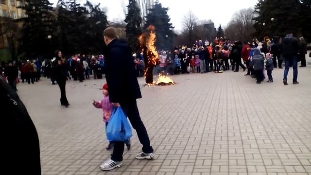 Масленица в Мариуполе. смотреть онлайн