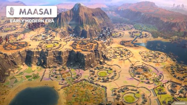 HUMANKIND Cultures of Africa Trailer | SmartCDKeys.com смотреть онлайн