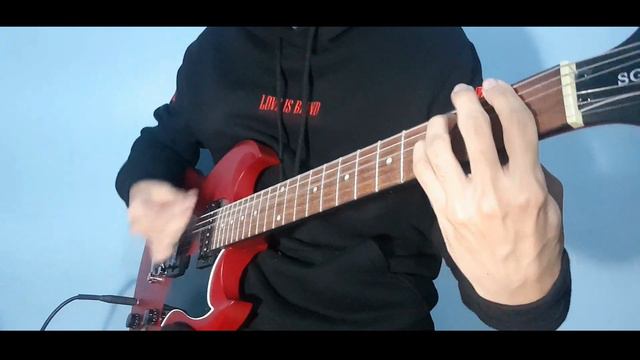 Boulevard of Broken Dreams - Green Day (Guitar Cover) смотреть онлайн