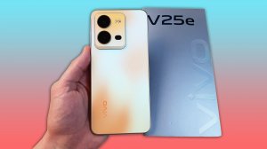 VIVO V25e - КЛАССНЫЙ ДИЗАЙН И ХОРОШИЕ КАМЕРЫ!