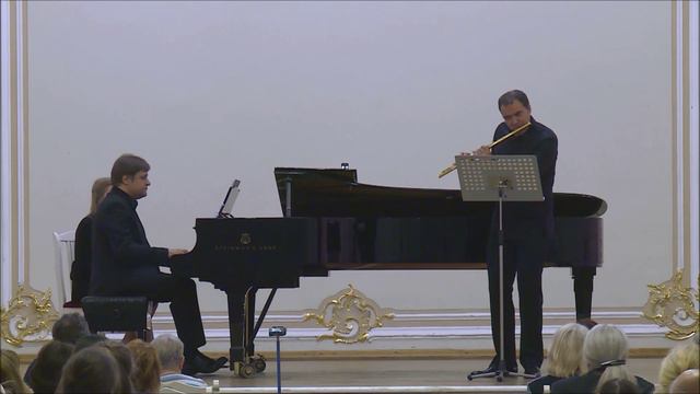 Bela Bartok ,Suite Paysanne Hongroise. Arr. Paul Arma, Денис Лупачев (флейта), Петр Лаул(ф-но)
