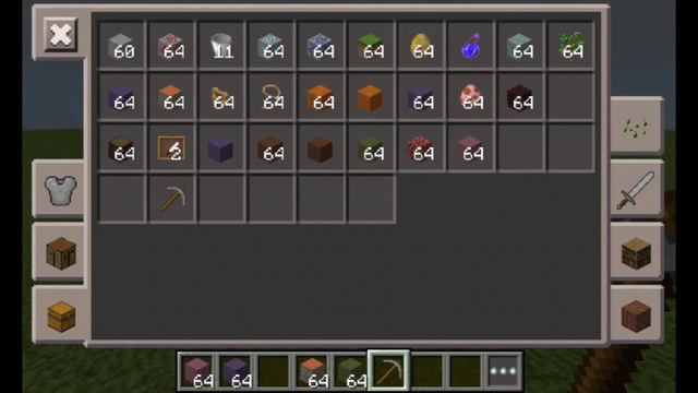 [MCPE] ДВА КРУТЫХ ФАКТА О ИНВЕНТАРЕ, О КОТОРЫХ ВЫ НЕ ЗНАЛИ|Minecraft PE 0.15.0! смотреть онлайн