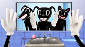 МЫ ПРЕВРАТИЛИСЬ В МУЛЬТЯШНЫХ МОНСТРОВ НА 24 ЧАСА! УГАР И БЕЗУМИЕ В Garry`s Mod