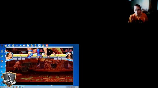 Tough Guy - Fighting Titans(Mugen game)- Ep1:Stan from Russia arcade gameplay(Ognjen the Black Hawk смотреть онлайн