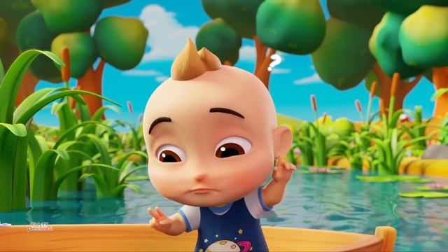 Pelajari Warna Dengan Bayi Hiu + lebih Lagu Animasi Untuk Anak смотреть онлайн
