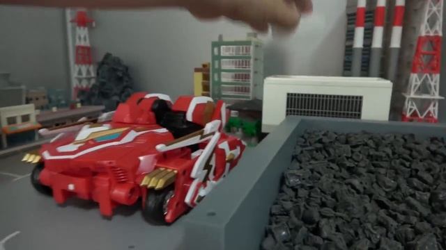 Обзор трансформера Гигароид Драбурст MONKART