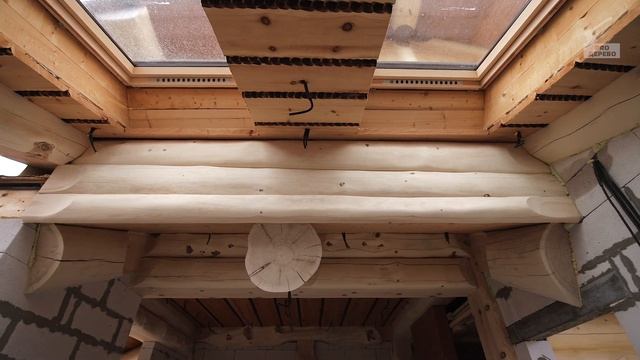 ОБЗОР ДОМА POST&BEAM в процессе строительства смотреть онлайн