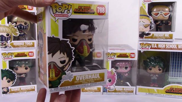 Funko POP! Figures - MY HERO ACADEMIA (Series 4) (Set of 9 + U.A. High School) Review BBToyStore.co смотреть онлайн