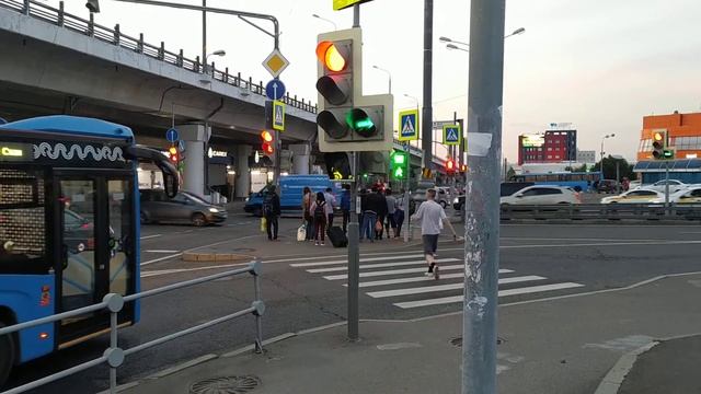 Тёплый Стан Светофор Лунная секция смотреть онлайн