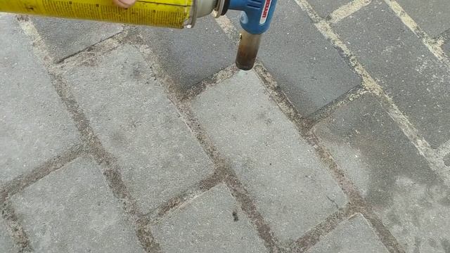 Удаление разлитой соляры, дизтопливо с тротуарной плитки смотреть онлайн