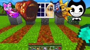 Выбери правильную могилу ЧЕЛОВЕК ЗА ОКНОМ КОШКА ГУСЕНИЦА ПОЕЗД ПОЖИРАТЕЛЬ СОЛНЦЕ И ЛУНА в майнкрафт!