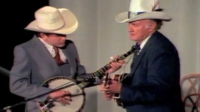 "Cripple Creek" - Butch Robins/ Bill Monroe & The Blue Grass Boys смотреть онлайн
