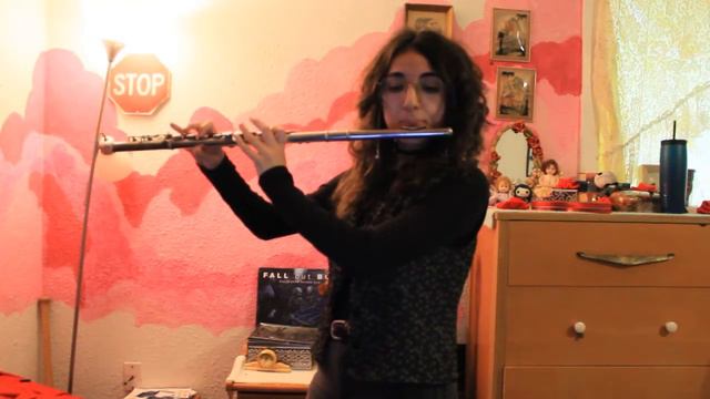 Stay With Me (Miki Matsubara) Flute Cover смотреть онлайн