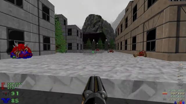 [Doom 2] Whitemare 2, map 15 смотреть онлайн