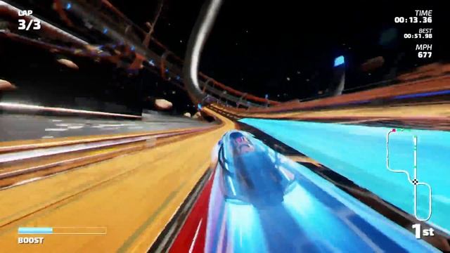 Fast RMX Championships Part 1 - SILICON CUP (Nintendo Switch Gameplay HD) смотреть онлайн