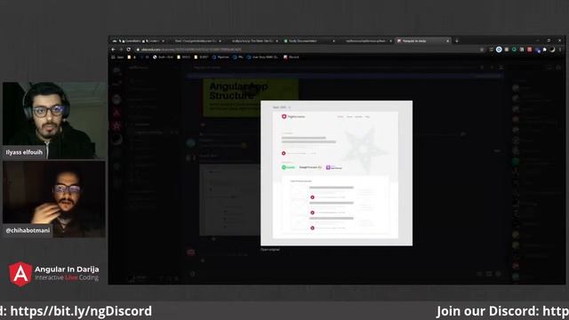 Let's build a Community App - Angular In Darija смотреть онлайн