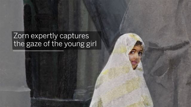 Anatomy of an Artwork: Women Outside the Sidi Abderrahman Mosque by Anders Zorn смотреть онлайн