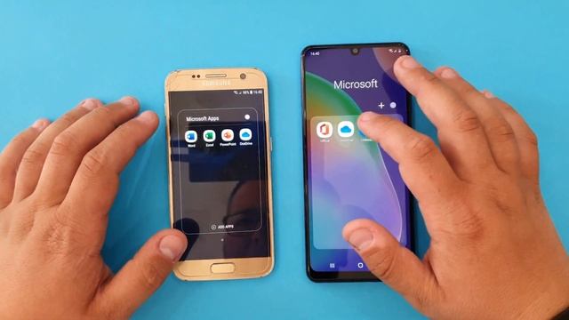 Samsung Galaxy A31 vs Samsung Galaxy S7 смотреть онлайн