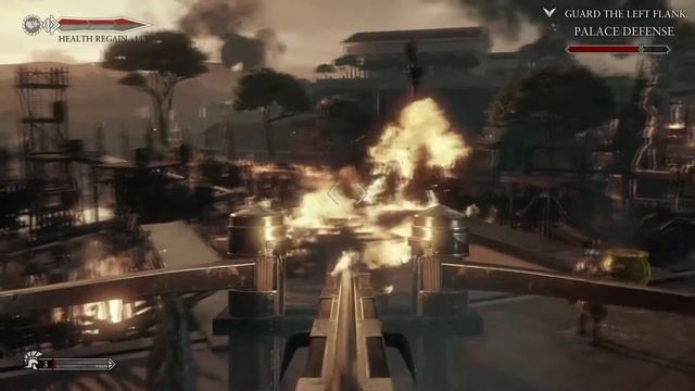 Ryse Son of Rome - GTX 970 I5 4460 High Setting no Supersampling 1080P 60FPS смотреть онлайн