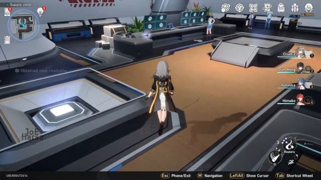 Farewell, Comet Hunter Honkai Star Rail Achievement смотреть онлайн