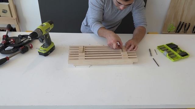 DIY Wooden Dish Rack смотреть онлайн