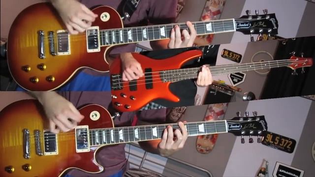 "In Too Deep" Instrumental Cover- Sum 41 смотреть онлайн