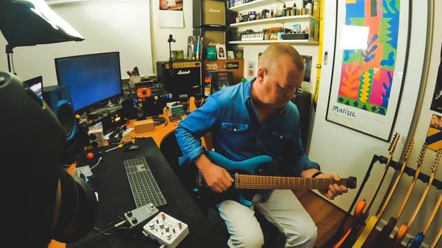 Ibanez Q547 | Colortone Roundhouse | Dazatronyx AC128 смотреть онлайн