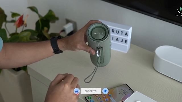 Huawei Sound Joy | Review en español смотреть онлайн
