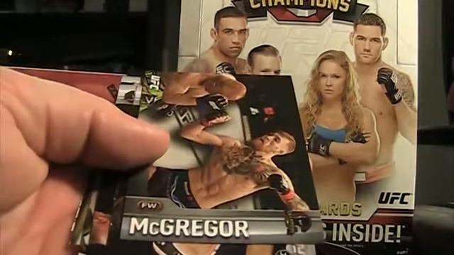 2015 UFC Champions Box #2 PPSC Box Breaks смотреть онлайн