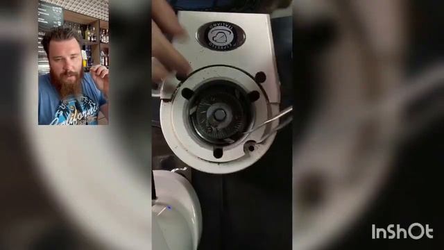 Как разобрать и почистить кофемолку Fiorenzato f64e | ТО кофемолок смотреть онлайн