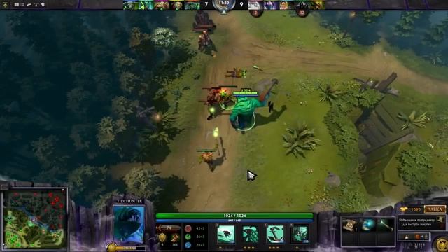 ☻Dota 2 Guide Tidehunter - Гайд на Тайдуху☻ смотреть онлайн
