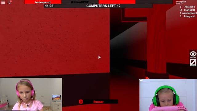 Николь ХАКЕР или Побег от МОНСТРА в Роблокс ! BEST HACKER IN FLEE THE FACILITY смотреть онлайн