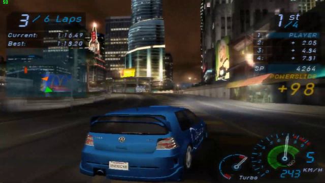[PS2] [PAL] Need For Speed (NFS) Underground 02.09.2003 Beta Prototype Gameplay [SLES-51967] #126 смотреть онлайн